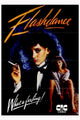 Flashdance Movie Poster Print featuring iconic dance imagery.