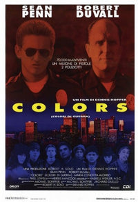 Colors Movie Poster Print showcasing vibrant artwork.