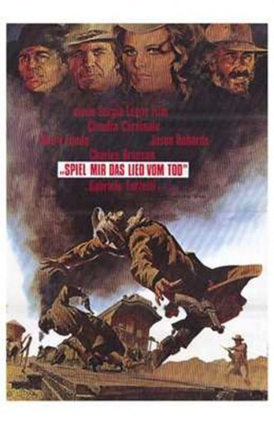 Once Upon a Time in the West Movie Poster Print
