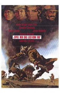 Once Upon a Time in the West Movie Poster Print