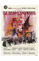 Fearless Vampire Killers Movie Poster Print featuring vibrant artwork.