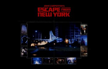 Escape from New York Movie Poster Print - 11x17 size