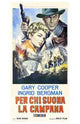 For Whom the Bell Tolls Movie Poster Print showcasing classic film art.