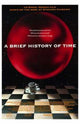 Brief History of Time Movie Poster featuring cosmic themes.