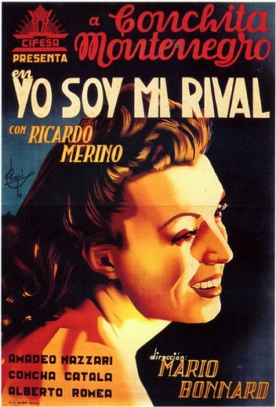 Yo Soy Mi Rival Movie Poster Print showcasing cinematic artwork.