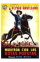 They Died with Their Boots On Movie Poster Print
