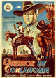 Dawn on the Great Divide Movie Poster featuring stunning landscape imagery