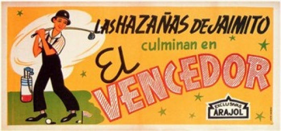 Hazanas De Jaimito Movie Poster 11x17 - vibrant cinematic art