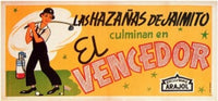 Hazanas De Jaimito Movie Poster 11x17 - vibrant cinematic art