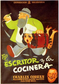 My Kingdom for a Cook movie poster print showcasing culinary adventure.