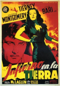 China Girl Movie Poster Print showcasing vibrant design.
