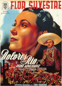 Flor Silvestre Movie Poster Print showcasing vibrant cinematic imagery.