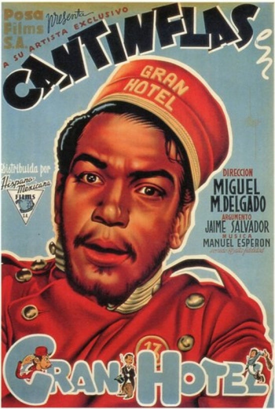 Gran Hotel Movie Poster Print showcasing vibrant colors and cinematic art.