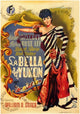 Belle of the Yukon Movie Poster Print featuring classic film art.