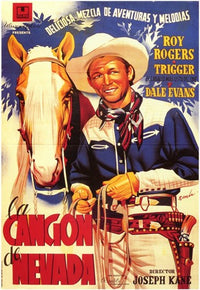 Song of Nevada Movie Poster Print showcasing classic film art.