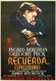 Spellbound Movie Poster Print showcasing classic cinema art.