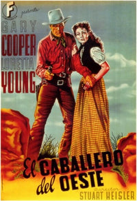 Along Came Jones Movie Poster Print featuring classic cinema imagery.