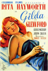 Gilda Movie Poster - Classic Film Noir Art Print