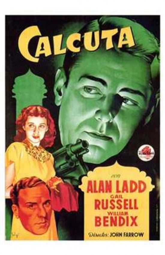 Calcutta Movie Poster showcasing cinematic art.