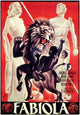 Fabiola Movie Poster Print showcasing vibrant artwork