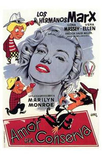 Love Happy Movie Poster Print for classic cinema decor.