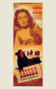 Dallas Movie Poster Print showcasing vibrant colors and iconic imagery.