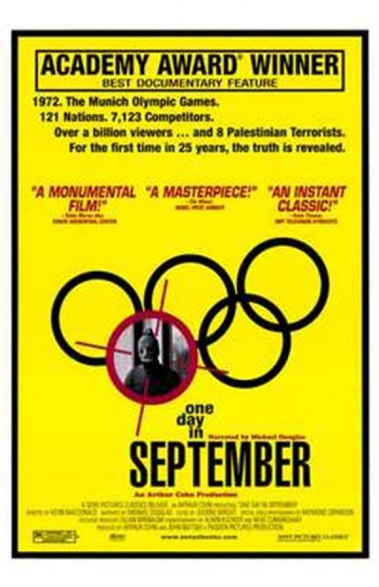 One Day in September Movie Poster Print showcasing emotional depth and historical significance.