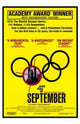 One Day in September Movie Poster Print showcasing emotional depth and historical significance.