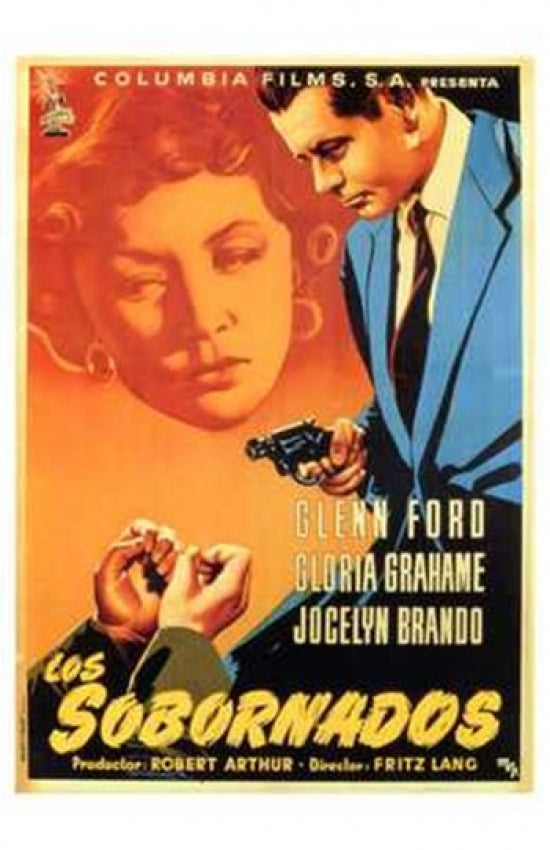 The Big Heat Movie Poster Print showcasing iconic film imagery.