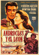 Androcles and the Lion Movie Poster Print showcasing classic storytelling.