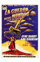 The War of the Worlds Movie Poster Print showcasing a classic sci-fi theme.
