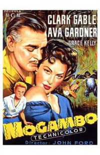 Mogambo Movie Poster - Classic Film Art Print