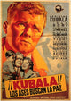 Los Ases Buscan La Paz Movie Poster Print showcasing vibrant colors.