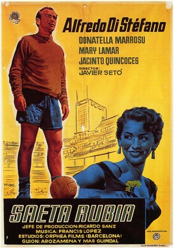 Saeta Rubia Movie Poster - Iconic Film Artwork