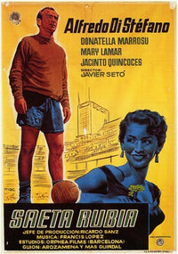 Saeta Rubia Movie Poster - Iconic Film Artwork