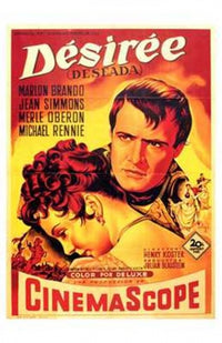 Desiree Movie Poster Print showcasing vibrant artwork.