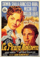 La Picara Molinera Movie Poster Print showcasing vibrant art.