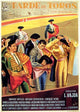 Tarde De Toros Movie Poster Print showcasing vibrant design.