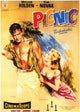 Picnic Movie Poster Print showcasing classic film art.