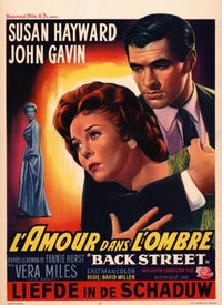 Back Street Movie Poster, captivating film art for home decor