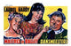 Dancing Masters Movie Poster Print showcasing vibrant colors and dance theme.