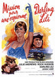 Darling Lili Movie Poster Print featuring vibrant colors and classic design.