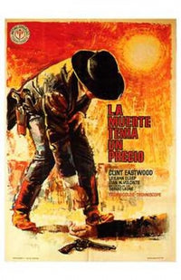 For a Few Dollars More Movie Poster Print, iconic film art