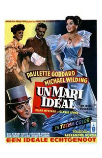 Ideal Husband Movie Poster Print showcasing classic cinema art.