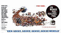 It's a Mad Mad Mad Mad World Movie Poster Print featuring colorful imagery from the classic film.