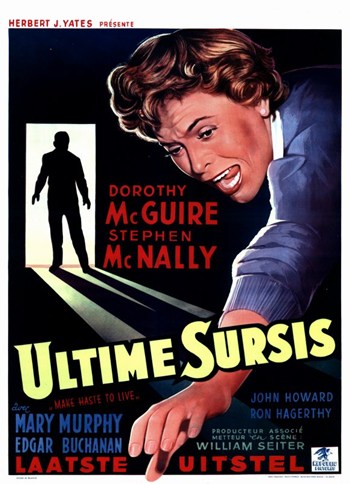 Make Haste to Live Movie Poster Print featuring captivating film artwork.