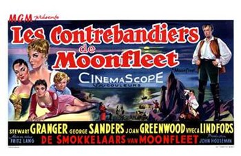 Moonfleet Movie Poster Print 11x17