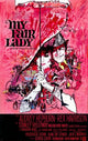 My Fair Lady Movie Poster showcasing classic film artwork.