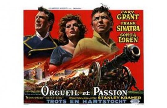 The Pride and the Passion Movie Poster Print 11 x 17