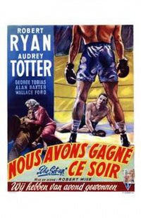 The Set-Up movie poster print showcasing iconic film artwork.